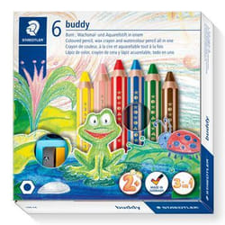 Staedtler Noris buddy 140 Multicolore 6 pz
