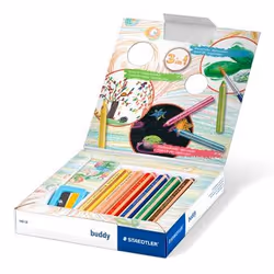 Staedtler Noris buddy 140 Multicolore 6 pz