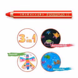 Staedtler Noris buddy 140 Multicolore 6 pz - Vista aggiuntiva 8