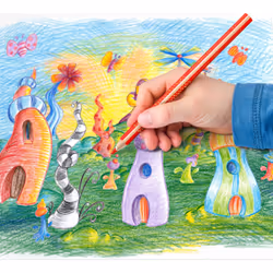 Staedtler 128 Nero, Blu, Bordeaux, Marrone, Verde, Azzurro, Verde chiaro, Arancione, Pesca, Rosso, Viola, Giallo 12 pz - Vista aggiuntiva 4