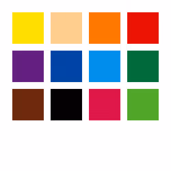 Staedtler 128 Nero, Blu, Bordeaux, Marrone, Verde, Azzurro, Verde chiaro, Arancione, Pesca, Rosso, Viola, Giallo 12 pz - Vista aggiuntiva 5