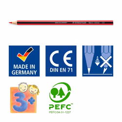 Staedtler Noris colour 185 Multicolore 36 pz - Vista aggiuntiva 6