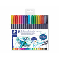 Staedtler 3001 marcatore Fine/Extra grassetto Multicolore 18 pz