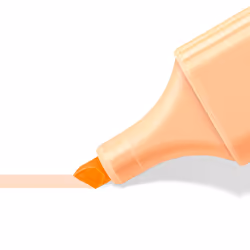 Staedtler 364 C evidenziatore 6 pz Punta smussata Lime, Menta, Pesca, Rosa, Viola, Giallo