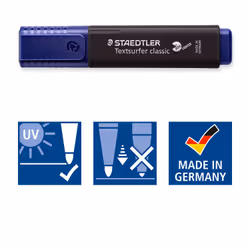 Staedtler 364 C evidenziatore 10 pz Punta smussata Nero, Marrone, Azzurro, Grigio chiaro, Lime, Menta, Pesca, Rosa, Viola, Giallo - Vista aggiuntiva 8