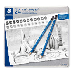 Staedtler Mars Lumograph Multi 24 pz