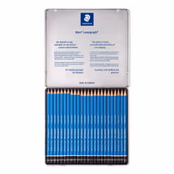 Staedtler Mars Lumograph Multi 24 pz - Vista aggiuntiva 2