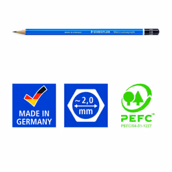 Staedtler Mars Lumograph Multi 24 pz - Vista aggiuntiva 7