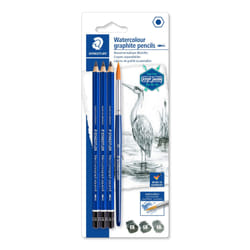 Staedtler Mars Lumograph aquarell Multi 4 pz
