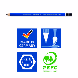 Staedtler Mars Lumograph aquarell Multi 4 pz - Vista aggiuntiva 5