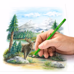 Staedtler 146C C12 pastello colorato - Vista aggiuntiva 4