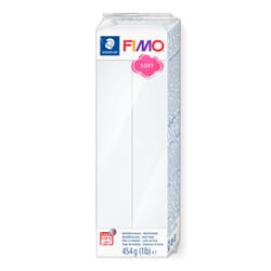 Staedtler FIMO 8021 Argilla da modellazione 454 g Bianco 1 pz