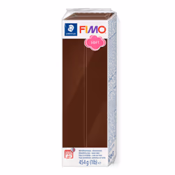 Staedtler FIMO 8021, Argilla da modellazione, Cioccolato, 1 pz, 1 colori, 110 °C, 30 min