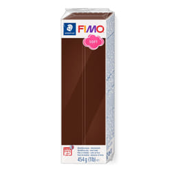 Staedtler FIMO 8021 Argilla da modellazione 454 g Cioccolato 1 pz