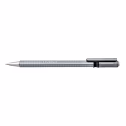 Staedtler Triplus Micro 774, Grigio, Nero, B, 1,3 mm, Triangolare, Metallo