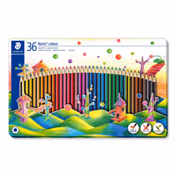Staedtler 185 M36, Multicolore, 36 pz