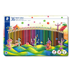 Staedtler 185 M36 pastello colorato Multicolore 36 pz