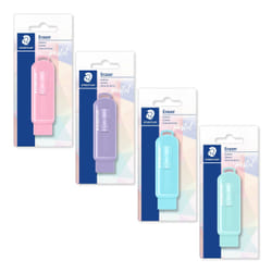 Staedtler 525 PSBKPA gomma per cancellare Plastica Multicolore 4 pz