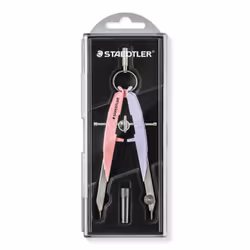 Staedtler comfort 556, Rosa, Viola, Metallo, Plastica, 22,5 cm, 154 mm
