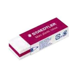 Staedtler Mars 526 50 E1 gomma per cancellare Plastica Magenta, Bianco 1 pz