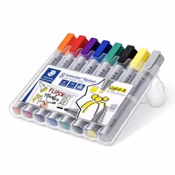 Staedtler Lumocolor flipchart marker 356, 8 pz