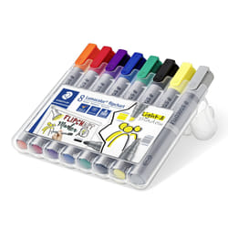 Staedtler Lumocolor flipchart marker 356 evidenziatore 8 pz