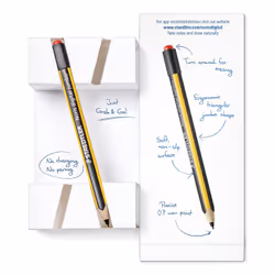 Staedtler 180J 22-1 penna per PDA Nero, Giallo - Vista aggiuntiva 3