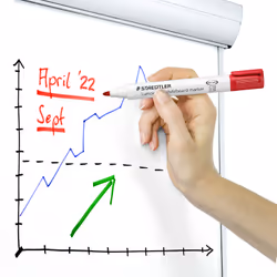 Staedtler Lumocolor whiteboard marker 351 evidenziatore 1 pz Magenta