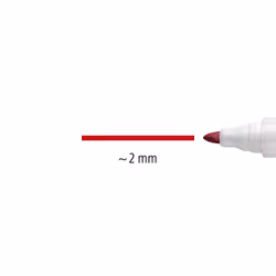 Staedtler Lumocolor whiteboard marker 351 evidenziatore 1 pz Magenta - Vista aggiuntiva 5