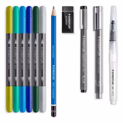 Staedtler 61 3001-2 set da disegno 11 pz - Vista aggiuntiva 2
