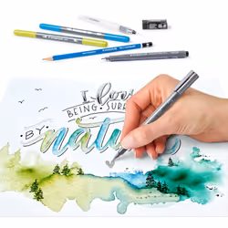 Staedtler 61 3001-2 set da disegno 11 pz - Vista aggiuntiva 3