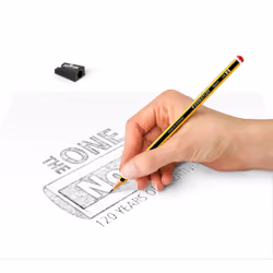 Staedtler Noris 120 2HB 12 pz - Vista aggiuntiva 4