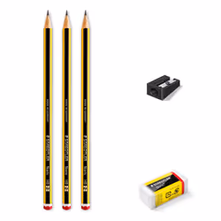 Staedtler 120 SBK3P1 matita di grafite