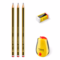 Staedtler 120 SBK3P2 matita di grafite HB 3 pz - Vista aggiuntiva 3