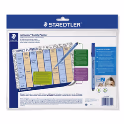 Staedtler Lumocolor family planner set 641 FP evidenziatore 1 pz