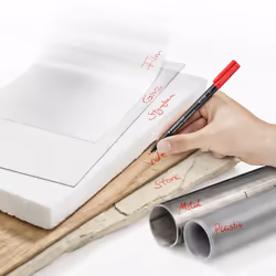 Staedtler Lumocolor permanent pen 318 marcatore permanente 4 pz