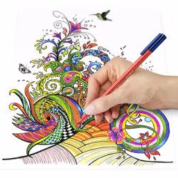 Staedtler triplus color 323 marcatore 10 pz - Vista aggiuntiva 4