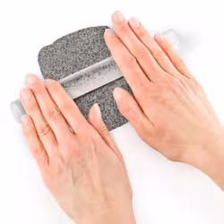 Staedtler FIMOair Granite Effect Argilla da modellazione 350 g Grigio 1 pz - Vista aggiuntiva 3