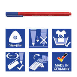 Staedtler triplus color 323 marcatore 10 pz - Vista aggiuntiva 5