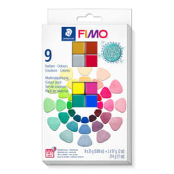 Staedtler FIMO Color Pack Mixing Pearls Argilla da modellazione 314 g Multicolore 10 pz