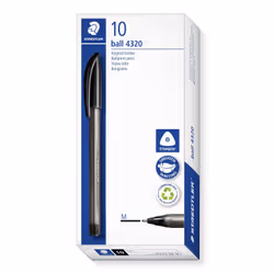 Staedtler ball 4320 M Nero 1 pz - Vista aggiuntiva 5
