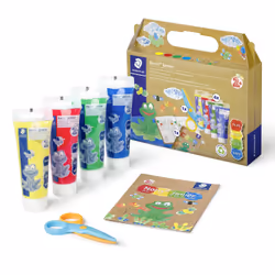 Staedtler 61 C2 pittura lavabili Blu, Verde, Giallo - Vista aggiuntiva 2