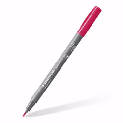 Staedtler pigment brush pen 371 marcatore Nero 1 pz