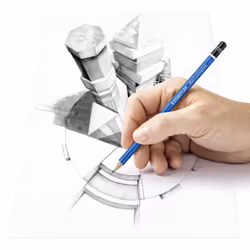 Staedtler Mars Lumograph 100 12 pz - Vista aggiuntiva 4