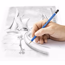 Staedtler Mars Lumograph 100 12 pz - Vista aggiuntiva 5