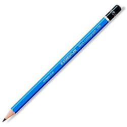 Staedtler - Matite Mars Lumograph 2B X12