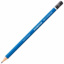 Staedtler 100-2H, 2H, Blu, Esagonale, PEFC, 2 mm, 12 pz
