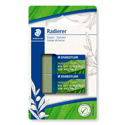 Staedtler 526 83BK2 gomma per cancellare Verde 2 pz