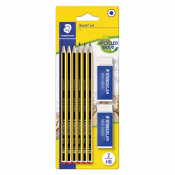 Staedtler Noris 120, 6 pz, PEFC
