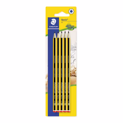 Staedtler Noris 120, 5 pz, PEFC